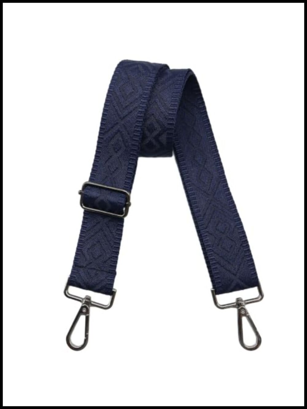 Adjustable Crossbody Purse Strap Wide Shoulder Bag Replacement 1.5 Inch